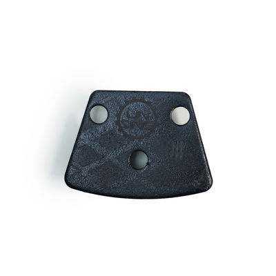 Support ODM personnalisé Outils de polissage de sol de frittage au diamant pour le polissage du béton