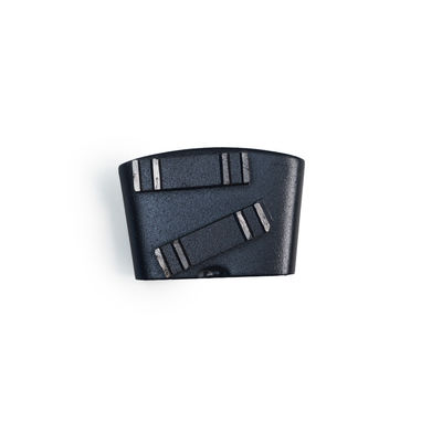 Support ODM personnalisé Outils de polissage de sol de frittage au diamant pour le polissage du béton