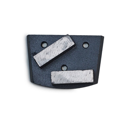 Support ODM personnalisé Outils de polissage de sol de frittage au diamant pour le polissage du béton