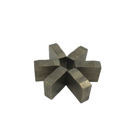 Ségments de diamants sintrés 2022 pour outils de coupe de pierre de granit à haute fréquence brasés
