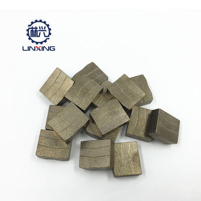 Ségments de diamants sintrés 2022 pour outils de coupe de pierre de granit à haute fréquence brasés