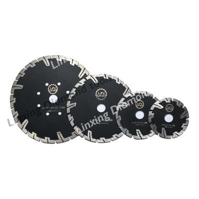 Disque de découpe de diamants de 230 mm, outils de découpe minces à turbo-segmentation, lame de scie diamantée de 4' 5' 7