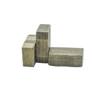 Segment à haute vitesse multi-diamants pour outils de coupe de granit doux 24*8.4/7.6*15mm 6.5mm
