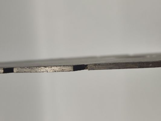Disque à lame de scie diamantée en forme de U, de taille 40*3,3*15 mm