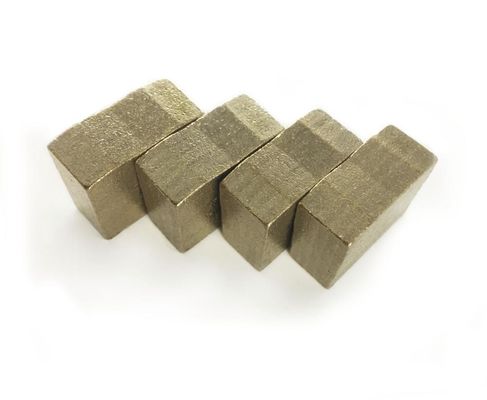 Outils d'extraction à grande vitesse et haute netteté de coupe avec segments de granit de 20 mm de hauteur