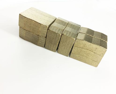 Outils d'extraction à grande vitesse et haute netteté de coupe avec segments de granit de 20 mm de hauteur