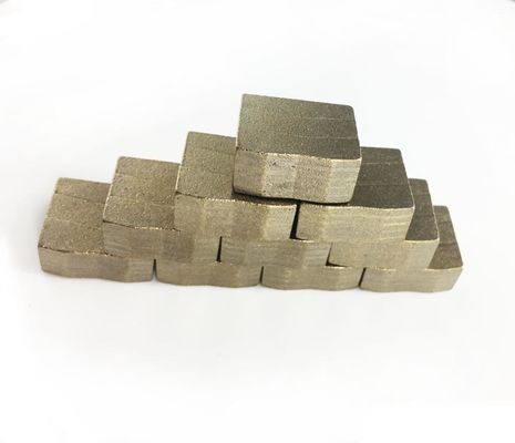 Outils d'extraction à grande vitesse et haute netteté de coupe avec segments de granit de 20 mm de hauteur
