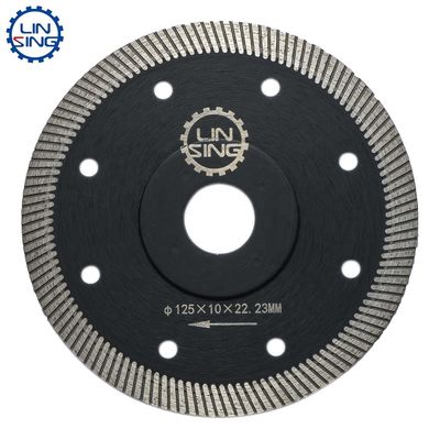115 mm Maillage Disque Turbo mince Porcelaine céramique Outils de découpe à diamants Disque de coupe lame 20