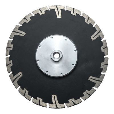 Disque turbo segmenté mince 230 mm type T Lampe à scie diamantée pour couper la pierre de marbre