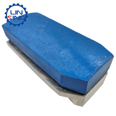 Diamant Fickert pour le broyage de la pierre de granit 17-25 mm Épaisseur de la couche de travail 24 -240