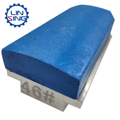 Diamant Fickert pour le broyage de la pierre de granit 17-25 mm Épaisseur de la couche de travail 24 -240