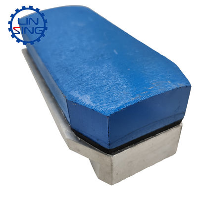 Diamant Fickert pour le broyage de la pierre de granit 17-25 mm Épaisseur de la couche de travail 24 -240