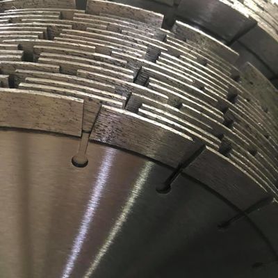 Haute efficacité de coupe 400 mm pierre de coupe diamant scie lame pour couper rapidement le granit