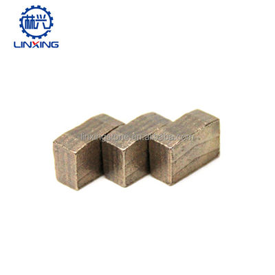 Compagnie d'outils diamantés 6.5 mm Outils à plusieurs segments pour 24*7.6/8.4*15 mm