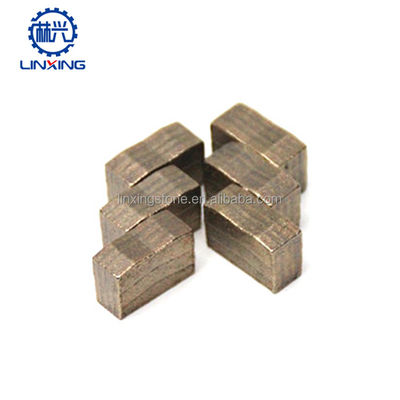 Compagnie d'outils diamantés 6.5 mm Outils à plusieurs segments pour 24*7.6/8.4*15 mm