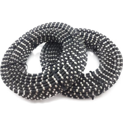 40 pièces de perles n° 12.0*40 fil de diamant pour carrière de pierre de granit et machine à scier le fil de coupe