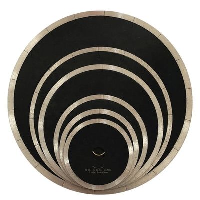 Avantage de netteté 350 mm J lame de scie à fente pour la coupe précise de quartz et d'agate