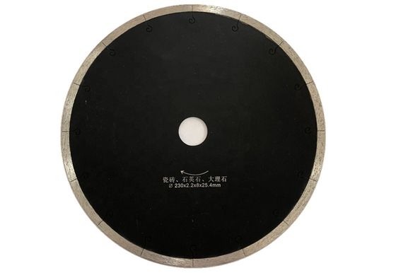 Avantage de netteté 350 mm J lame de scie à fente pour la coupe précise de quartz et d'agate