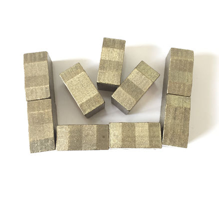 Soutien personnalisé ODM Segments de diamants de 1200 mm pour une coupe rapide et tranchante de multi-lamis