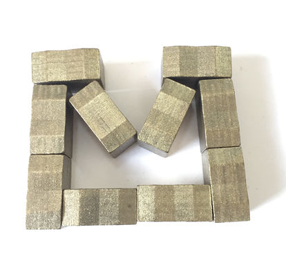 Soutien personnalisé ODM Segments de diamants de 1200 mm pour une coupe rapide et tranchante de multi-lamis