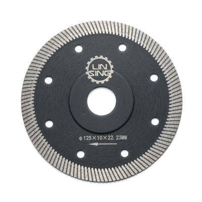 Lampe de scie à turbine diamantée pour couper les carreaux de porcelaine en granite céramique en marbre en pierre
