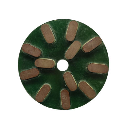 Disque de meulage de diamants lié à la résine Excellente efficacité de meulage pour le polissage de la pierre