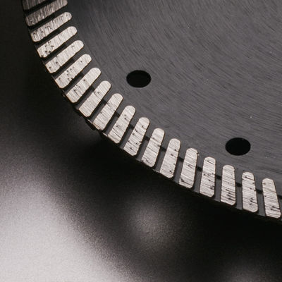 Lampe de scie à turbine diamantée pour couper les carreaux de porcelaine en granite céramique en marbre en pierre