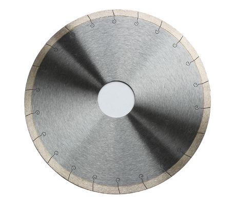 Couleur personnalisée 350 mm Hook de pêche scie lame pour la coupe de bord de carreaux de porcelaine céramique