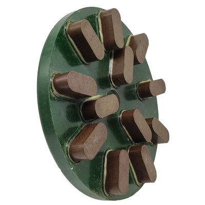 Disque de meulage de diamants lié à la résine Excellente efficacité de meulage pour le polissage de la pierre
