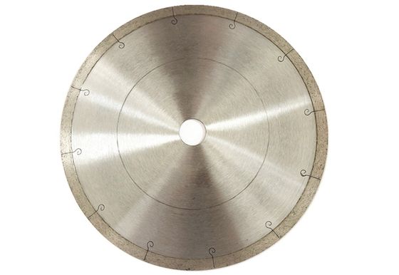 Couleur personnalisée 350 mm Hook de pêche scie lame pour la coupe de bord de carreaux de porcelaine céramique