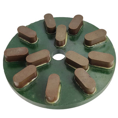Disque de meulage de diamants lié à la résine Excellente efficacité de meulage pour le polissage de la pierre