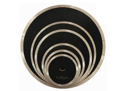 Couleur personnalisée 350 mm Hook de pêche scie lame pour la coupe de bord de carreaux de porcelaine céramique