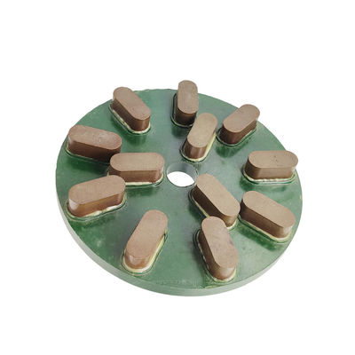 Disque de meulage de diamants lié à la résine Excellente efficacité de meulage pour le polissage de la pierre