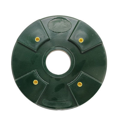 Disque de meulage de diamants lié à la résine Excellente efficacité de meulage pour le polissage de la pierre