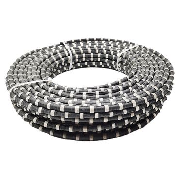 D8,5-11,5 mm corde de sciage en fil de diamant pour le béton, le granit, le marbre, le grès et les perles de pierre/M 40