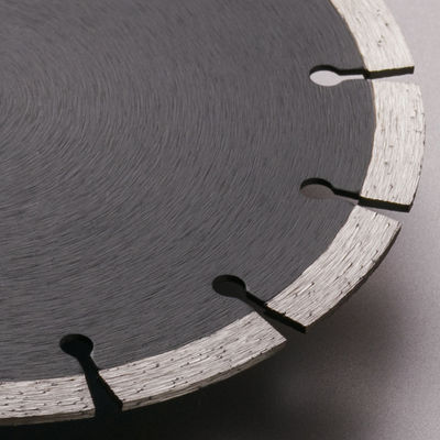 Technologie de pressage à froid Sintré 5 " 125 mm Diamond Circular Segmented Disc pour le sec / humide
