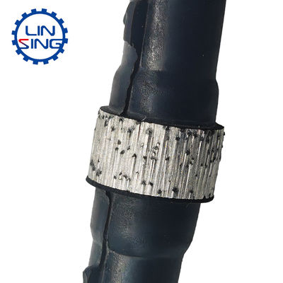 D8,5-11,5 mm corde de sciage en fil de diamant pour le béton, le granit, le marbre, le grès et les perles de pierre/M 40