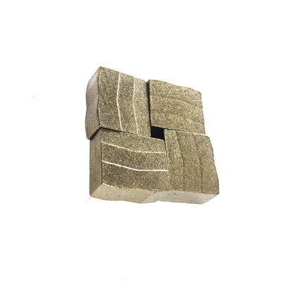 Segment de diamants de coupe de granit à lames multiples de 2000 mm et 2500 mm avec technologie de frittage
