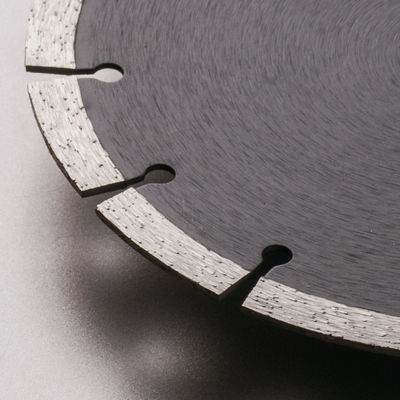 Disque de découpe au diamant segmenté au laser de 9" 230mm pour carreaux en céramique de marbre de granit et de béton