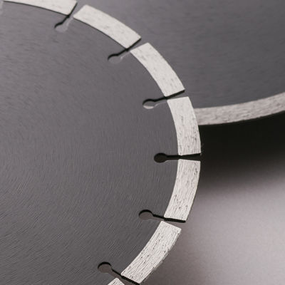 Disque de découpe au diamant segmenté au laser de 9" 230mm pour carreaux en céramique de marbre de granit et de béton
