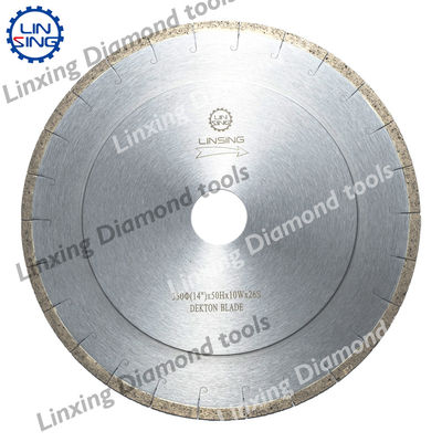 140 dents Disque de coupe segmenté au diamant de qualité industrielle pour le béton pressé à froid