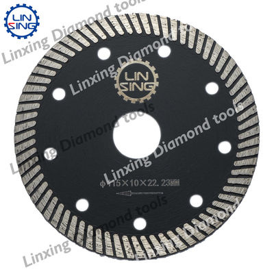 20 mm/22.23 mm Arbor Turbo Mesh Lampe à scie diamantée pour couper les carreaux en céramique pierre de marbre