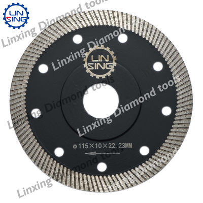 20 mm/22.23 mm Arbor Turbo Mesh Lampe à scie diamantée pour couper les carreaux en céramique pierre de marbre