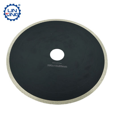 Pas de déchiquetage Disque diamanté continu de 350 mm pour la découpe des carreaux de céramique en marbre de porcelaine