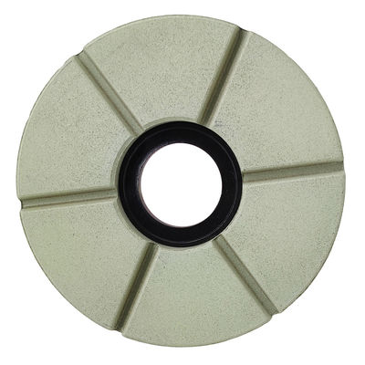 Noir vert rouge jaune pierre polissage pad résine broyage Buff pour les disques abrasifs de granit
