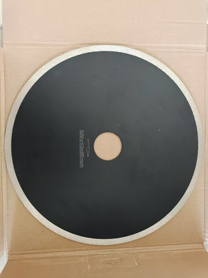 Pas de déchiquetage Disque diamanté continu de 350 mm pour la découpe des carreaux de céramique en marbre de porcelaine