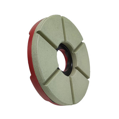 Noir vert rouge jaune pierre polissage pad résine broyage Buff pour les disques abrasifs de granit