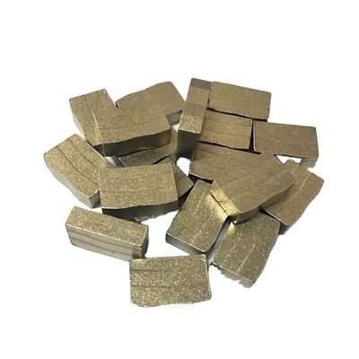 Ségment diamanté en poudre métallique pour la coupe de granit à lame à scies multiples