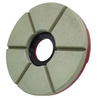 Noir vert rouge jaune pierre polissage pad résine broyage Buff pour les disques abrasifs de granit