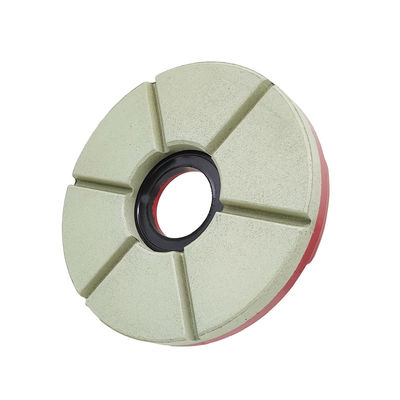 Noir vert rouge jaune pierre polissage pad résine broyage Buff pour les disques abrasifs de granit